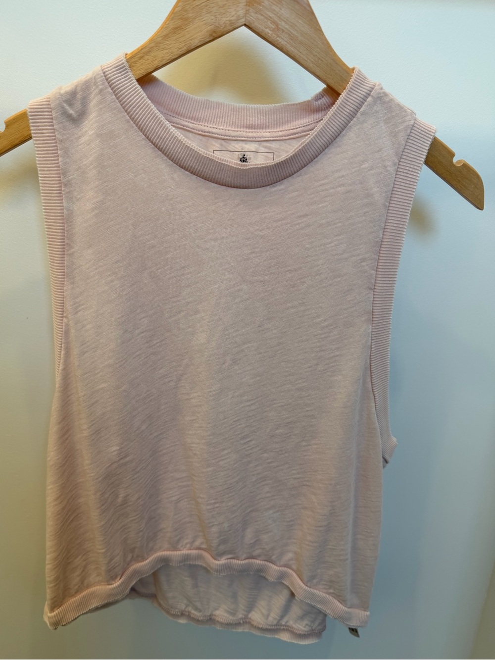 Free People Love Tank in Light Pink